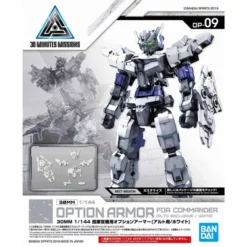 30MM - Option Armor For Commander Type (Alto Exclusive / White) (OP-09)