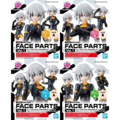 30MS - Optional Face Parts Vol.1 1 Box (4 Pcs)
