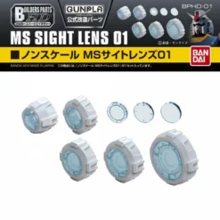 Builders Parts HD - MS Sight Lens 01 (Clear) (BPHD-01)