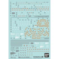 Decal 123 - Mobile Suit Gundam THE ORIGIN 4