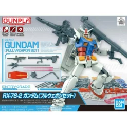 Entry Grade - RX-78-2 Gundam (Full Weapon Set)
