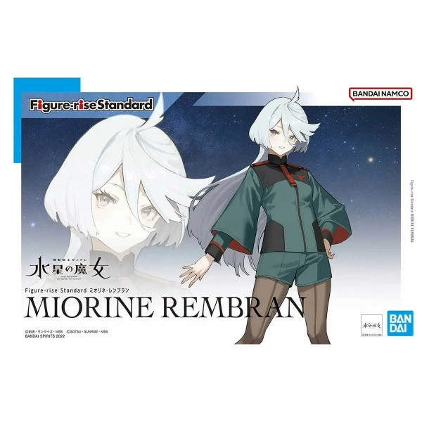 Figure-rise Standard Miorine Rembran 3 Figure-rise Standard Miorine Rembran