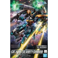 Full Mechanics - Calamity Gundam