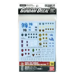 Gundam Decal 104 - Mobile Suit Gundam Iron-Blooded Orphans 2