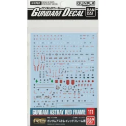Gundam Decal 111 - RG 1/144 Gundam Astray Red Frame