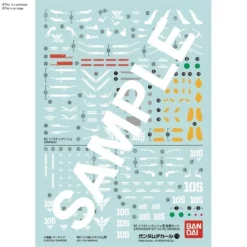 Gundam Decal 115 - RG 1/144 Sinanju