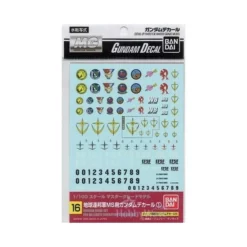 Gundam Decal 16 - Earth Federation Space Force