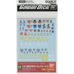 Gundam Decal 17 - Principality Of Zeon