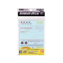 Gundam Decal 39 - Principality Of Zeon