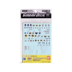 Gundam Decal 42 - Gundam Seed Series