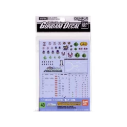 Gundam Decal 48 - Gundam Seed Frame Astrays