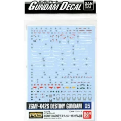 Gundam Decal 95 - RG Destiny Gundam