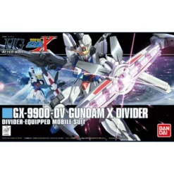 HG AW GX-9900-DV Gundam X Divider (118)