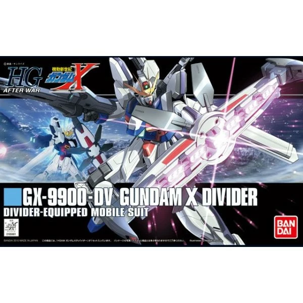 HG AW GX-9900-DV Gundam X Divider (118) 3 HG AW GX-9900-DV Gundam X Divider (118)