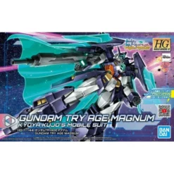 HG BD:R Gundam TRY AGE Magnum (027)