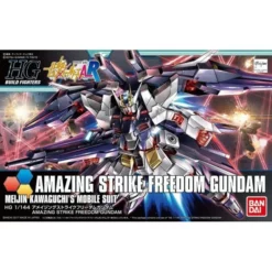 HG BF Amazing Strike Freedom Gundam (53)
