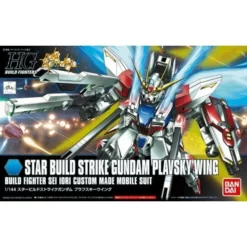 HG BF Star Build Strike Gundam Plavsky Wing (09)