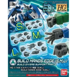 HG Build Hands Edge [S,M,L] (043)