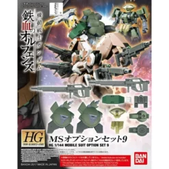 HG MS Option Set 9