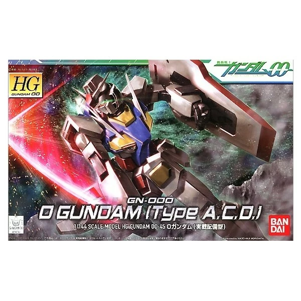 HG O Gundam Type A.C.D. (45) 3 HG O Gundam Type A.C.D. (45)