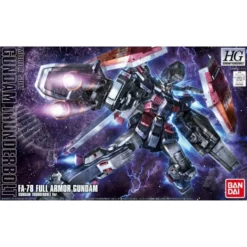 HG TB Full Armor Gundam (Gundam Thunderbolt Ver.) - Anime Ver.