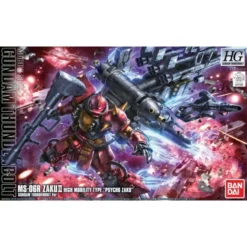 HG TB High Mobility Type Zaku Psycho Zaku (GUNDAM Thunderbolt Ver.) - Anime Ver.