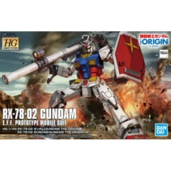 HG (The Origin) RX-78-02 (Gundam The Origin Ver.) (026)