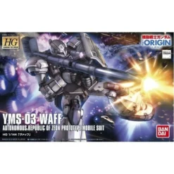 HG (The Origin) YMS-03 Waff (008)