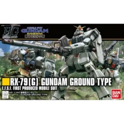 HG UC Gundam Ground Type (210)