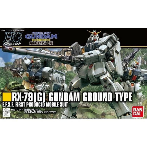 HG UC Gundam Ground Type (210) 3 HG UC Gundam Ground Type (210)