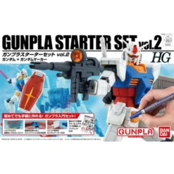 HG UC Gunpla Starter Set 2