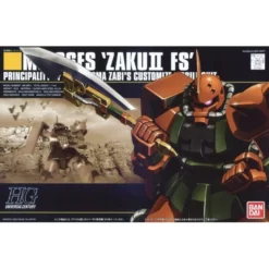 HG UC MS-06FS Zaku 2 (034)