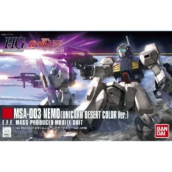 HG UC MSA-003 Nemo (Unicorn Desert Color Ver) (164)