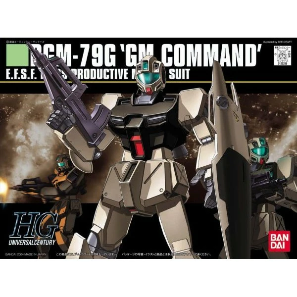 HG UC RGM-79G GM Command Colony Use (046) 3 HG UC RGM-79G GM Command Colony Use (046)
