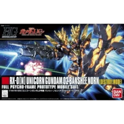 HG UC RX-0 Unicorn Gundam 02 Banshee Norn (Destroy Mode) (175)