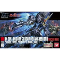 HG UC RX-0 Unicorn Gundam 02 Banshee Norn (Unicorn Mode) (153)