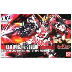 HG UC RX-0 Unicorn Gundam (Destroy Mode) (100)