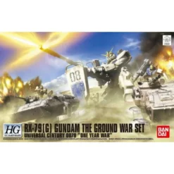 HG UC RX-79G The Ground War Set