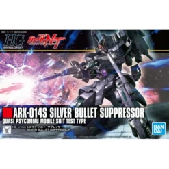 HG UC Silver Bullet Suppressor (225)