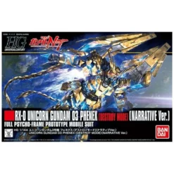 HG UC Unicorn Gundam Unit 3 Phenex (Destroy Mode) (Narrative Ver.) (213)