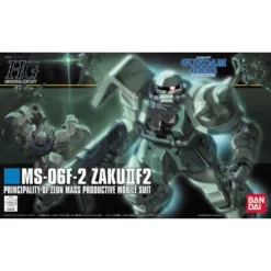HG UC Zaku F2 ZEON Type (105)