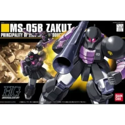 HG UC Zaku I Black Tri Stars (068)