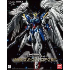 Hi-Resolution Model - Wing Gundam Zero EW