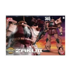 MEGA SIZE MS-06S Zaku II (RED)