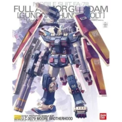MG Full Armor Gundam Ver.Ka (GUNDAM THUNDERBOLT Ver.)