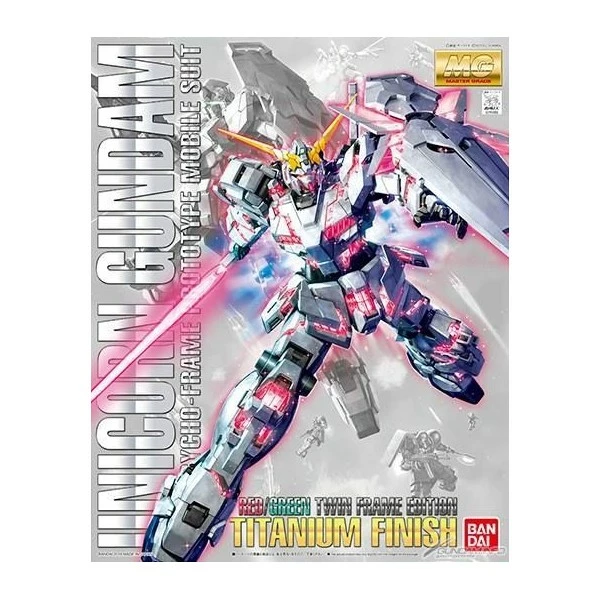 MG RX-0 Unicorn Gundam Titanium Finish 3 MG RX-0 Unicorn Gundam Titanium Finish