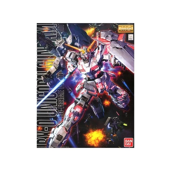 MG Unicorn Gundam 3 MG Unicorn Gundam