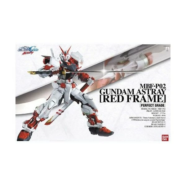 PG Gundam Astray Red Frame 3 PG Gundam Astray Red Frame