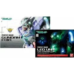 PG Gundam Exia + LED Unit Kit