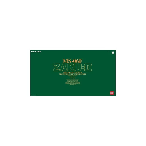 PG MS-06F Zaku II (Green) 3 PG MS-06F Zaku II (Green)